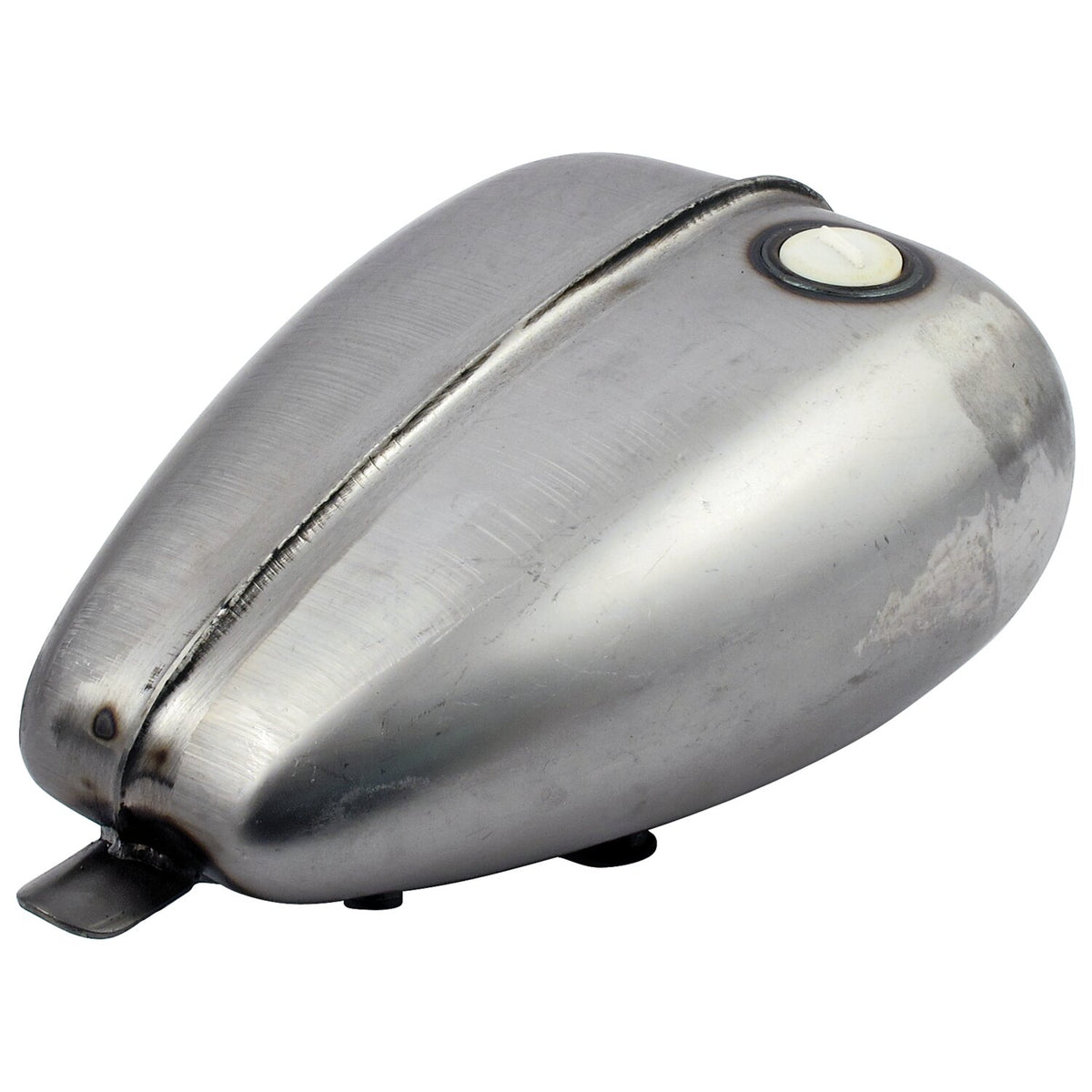 3.3 gallon Mustang ribbed gas tank, for 83-up gas caps