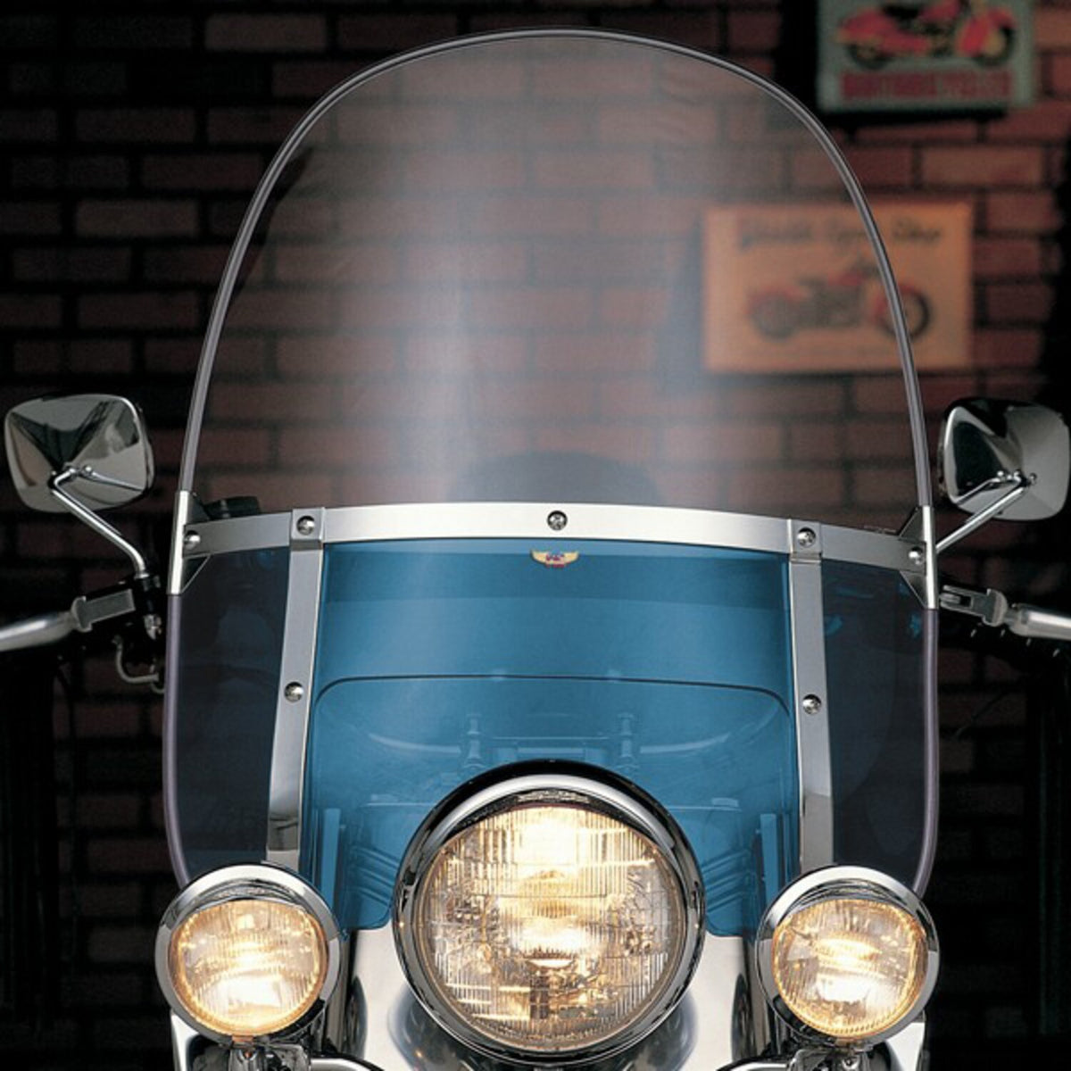 NC Beaded Heavy Duty™ Windshield - Blue
