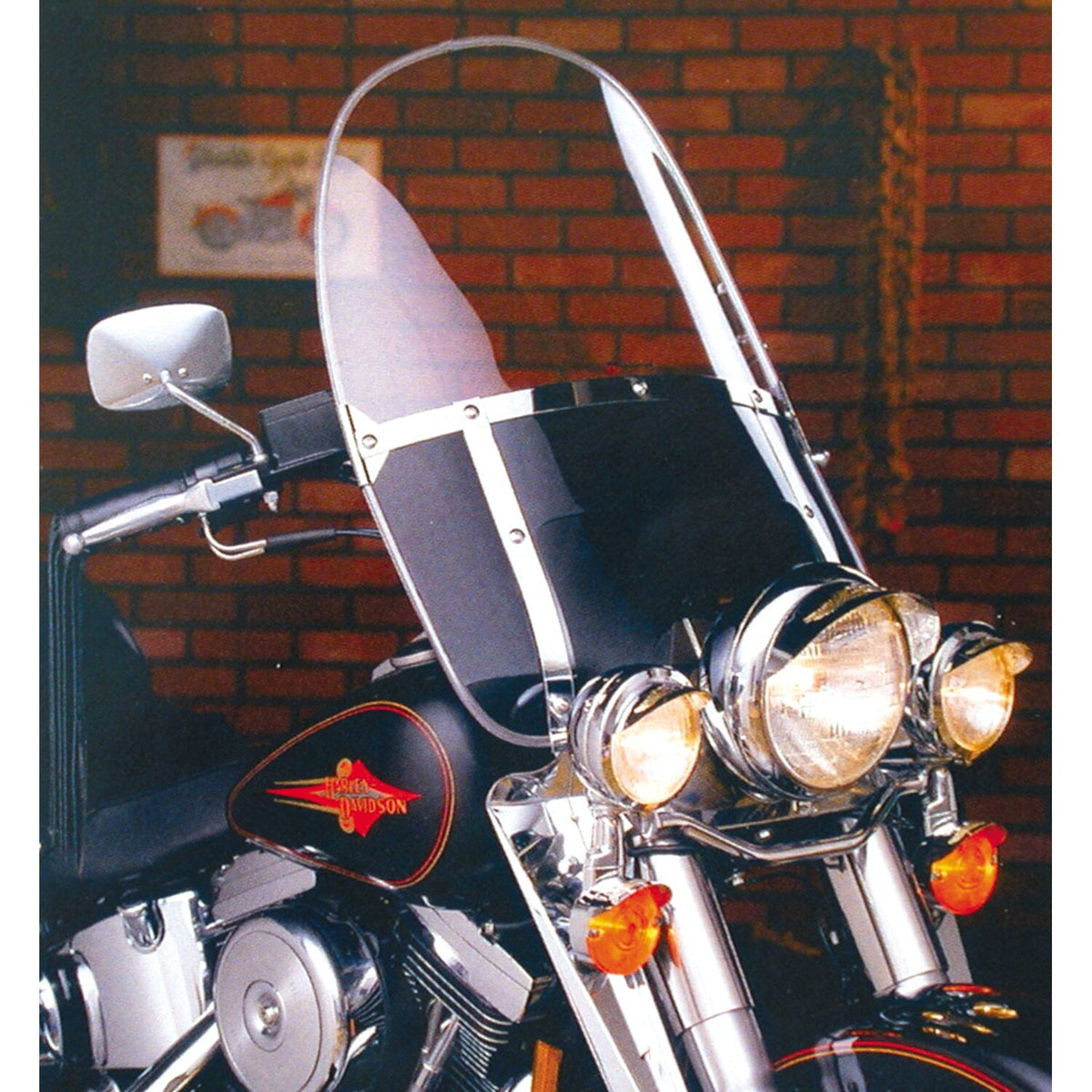 NC Beaded Heavy Duty™ Windshield - Black
