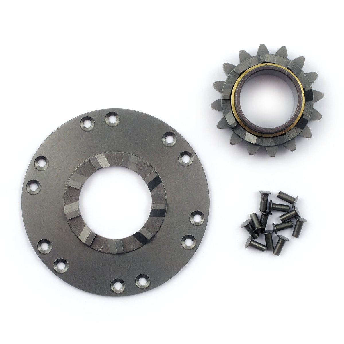 Kickstart ratchet gear kit