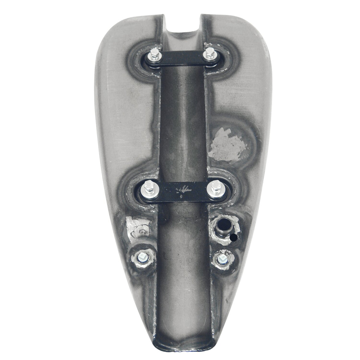 Stretched Eddy, 4.1 gallon chopper gas tank