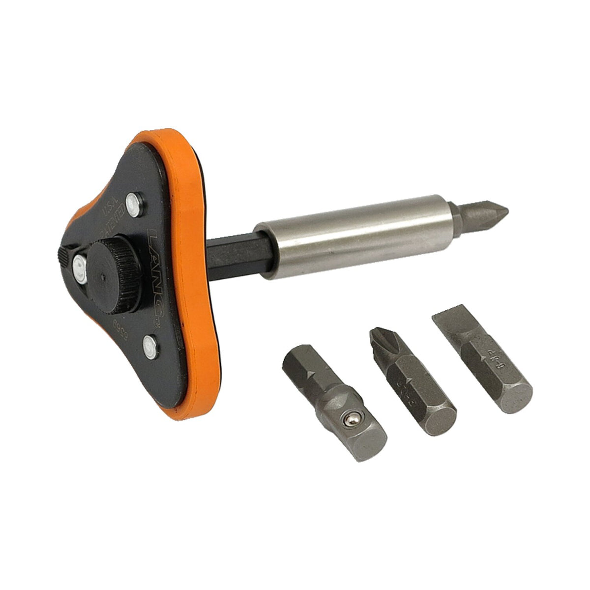 Lang Tools, finger ratchet bit driver