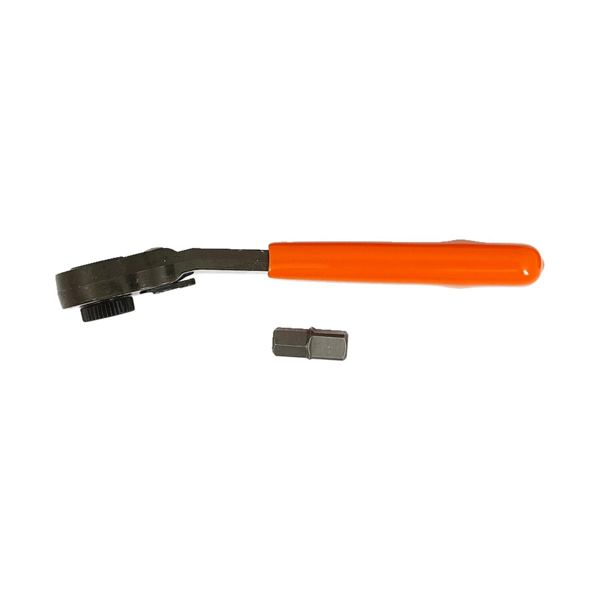 Lang Tools, mini ratcheting bit wrench. Fine tooth