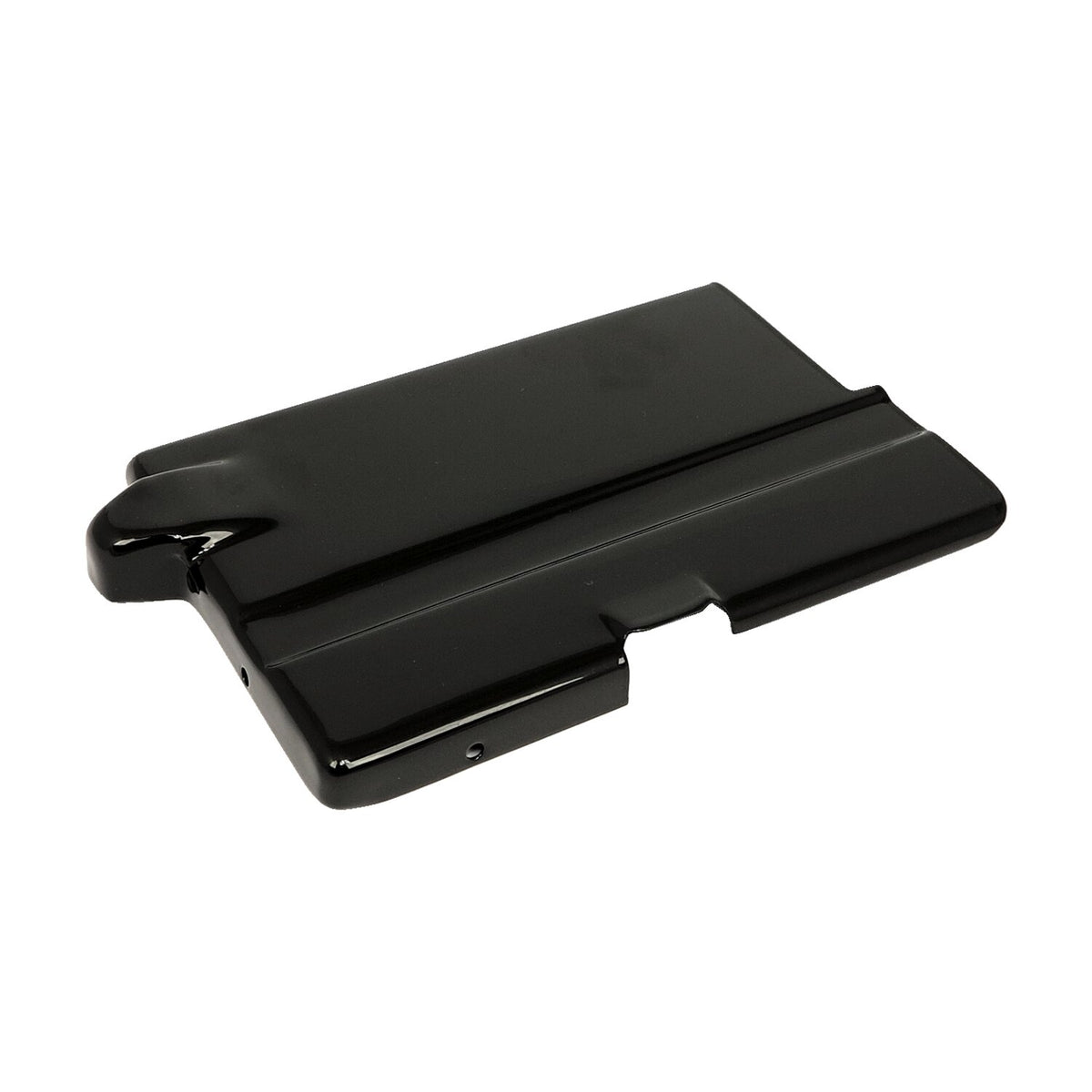 Battery top cover. Black