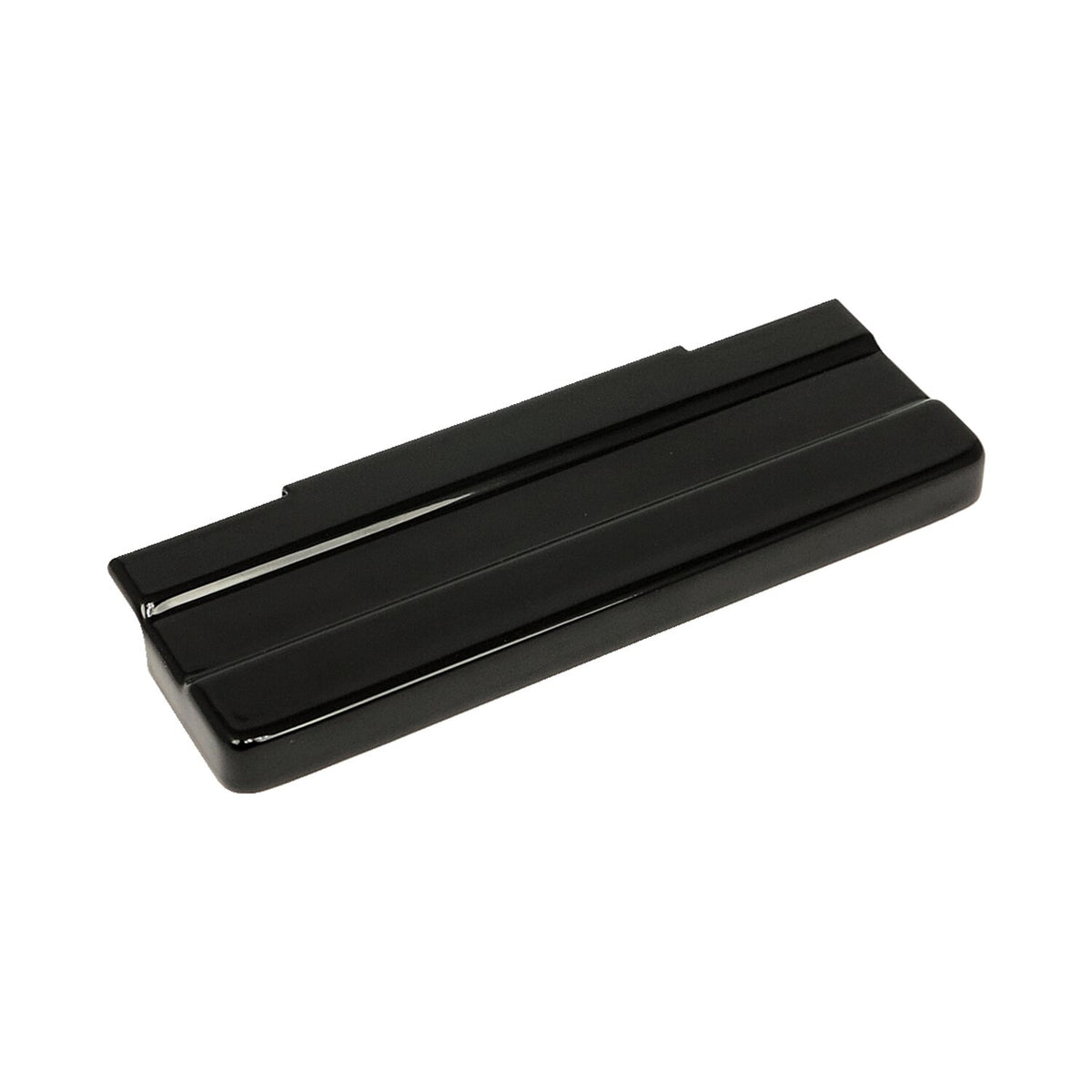 Battery top cover. Black
