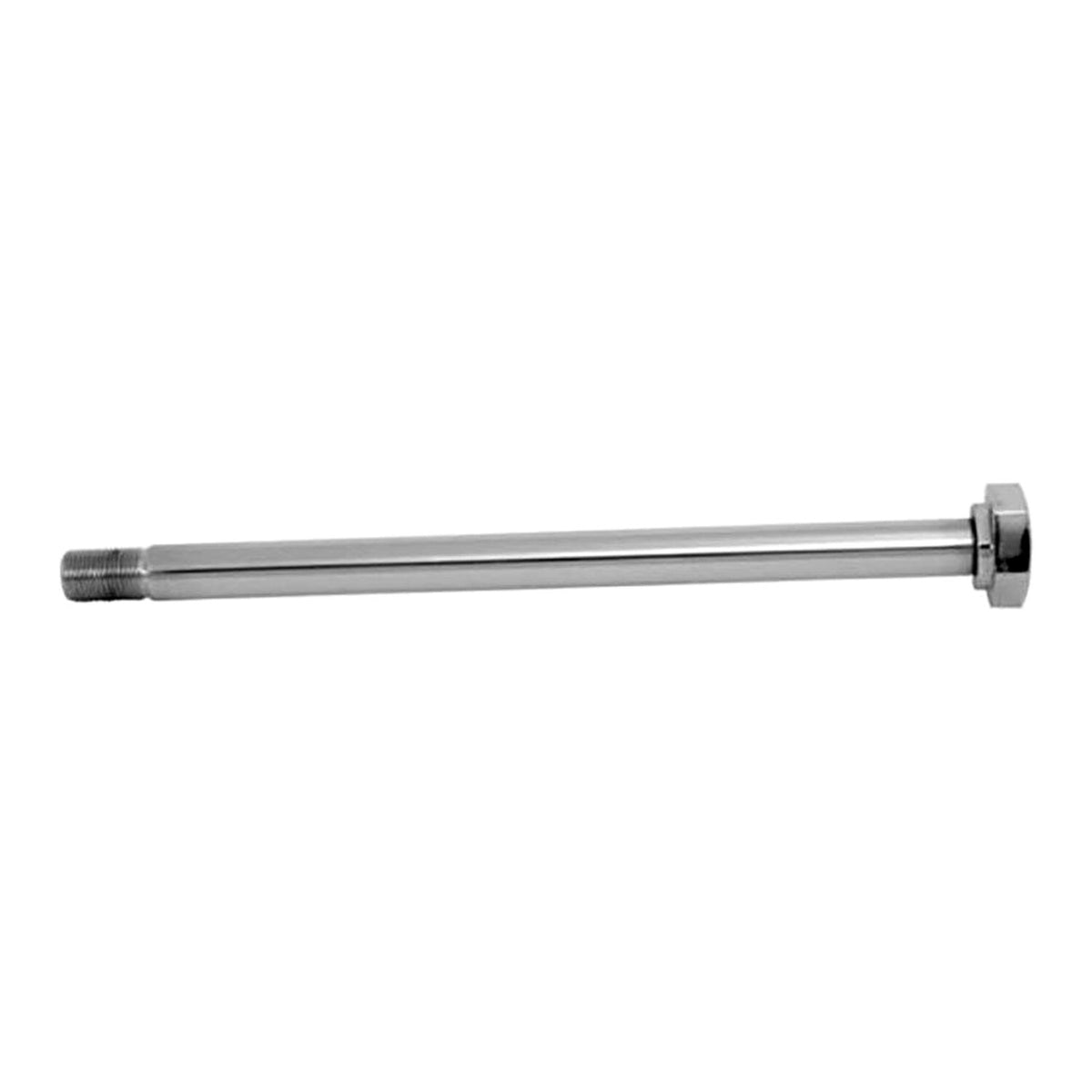 Wheel axle, rear
