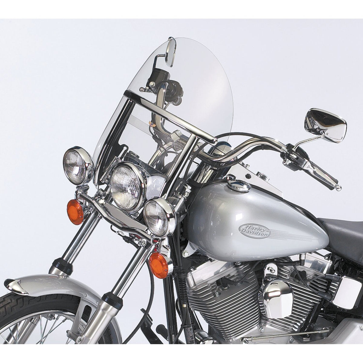 NC Ranger Heavy Duty™ Windshield - Light gray