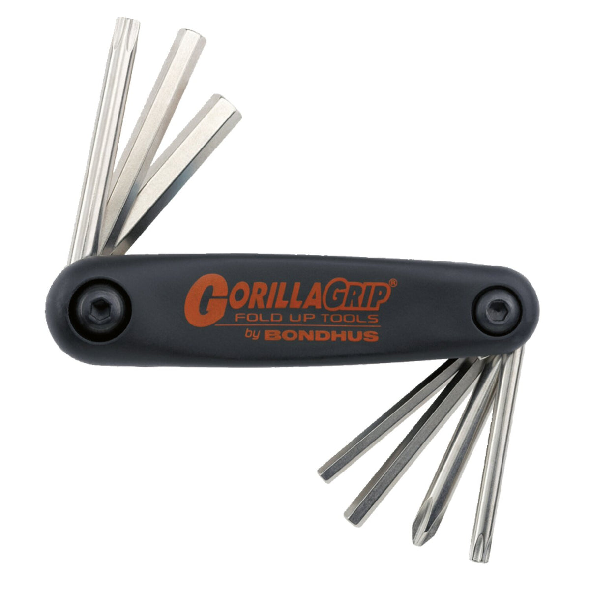 Bondhus, GorillaGrip™ 7-1 hawg buddy fold-up tool
