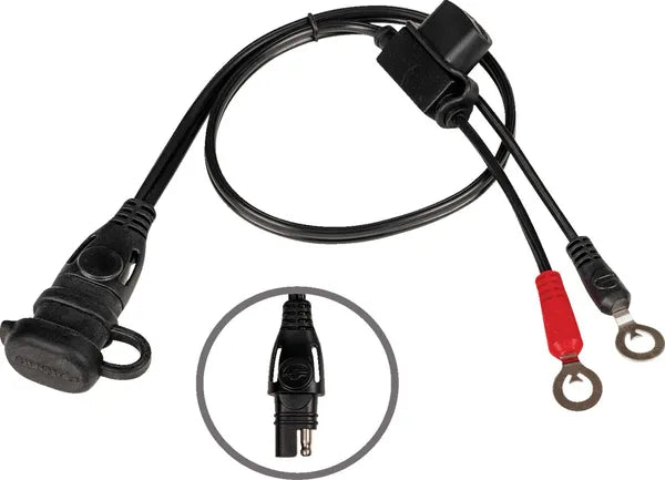 TecMate OptiMate™ Battery Lead with Ring Terminal — O01