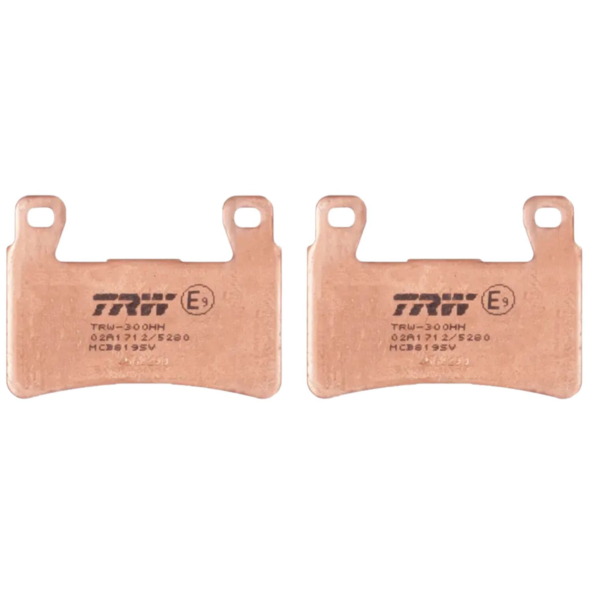 TRW, brake pads front. Sintered