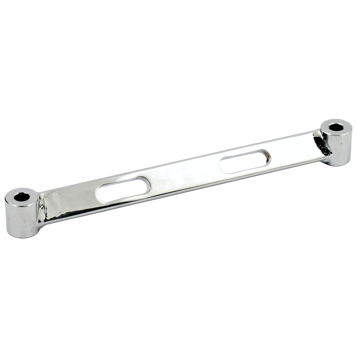 Rear solo seat mount bracket, rigid frame