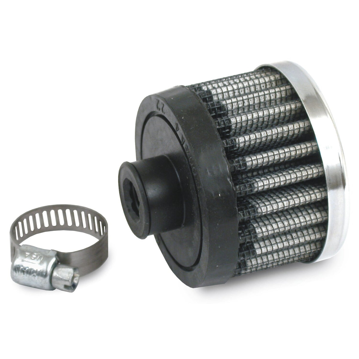 K&N, crankcase breather filter. Female 3/8" connector