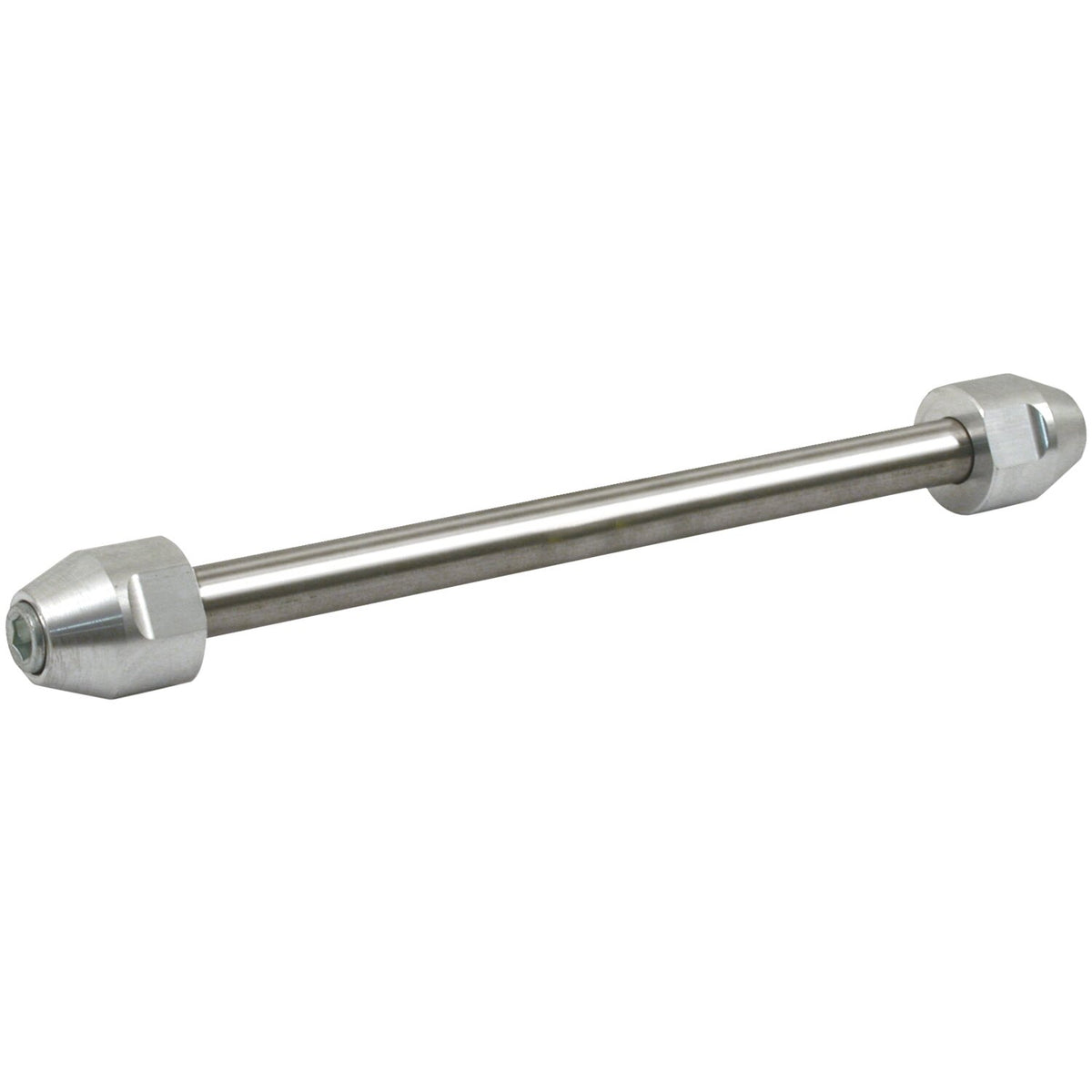 3/4" billet tip wheel axle Softail. Rear. 40.5cm