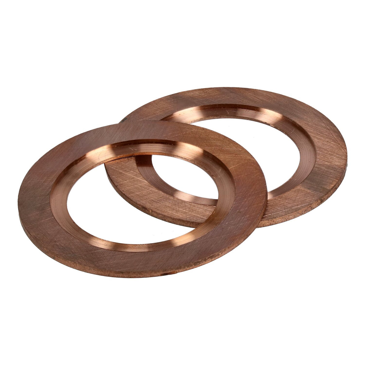 Flywheel thrust washer set, bronze