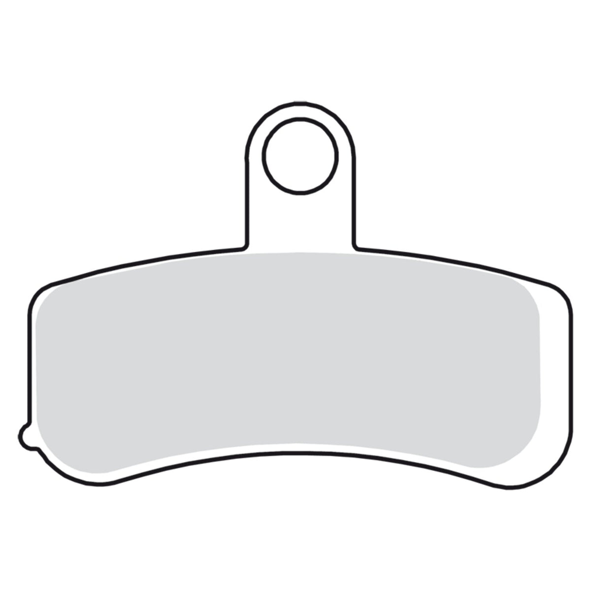 TRW, brake pads front. Sintered