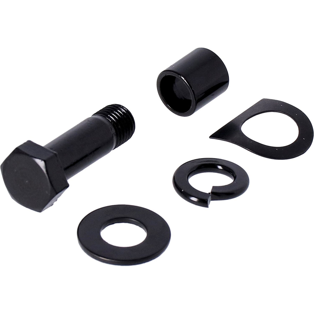 Kick pedal mount kit. Black
