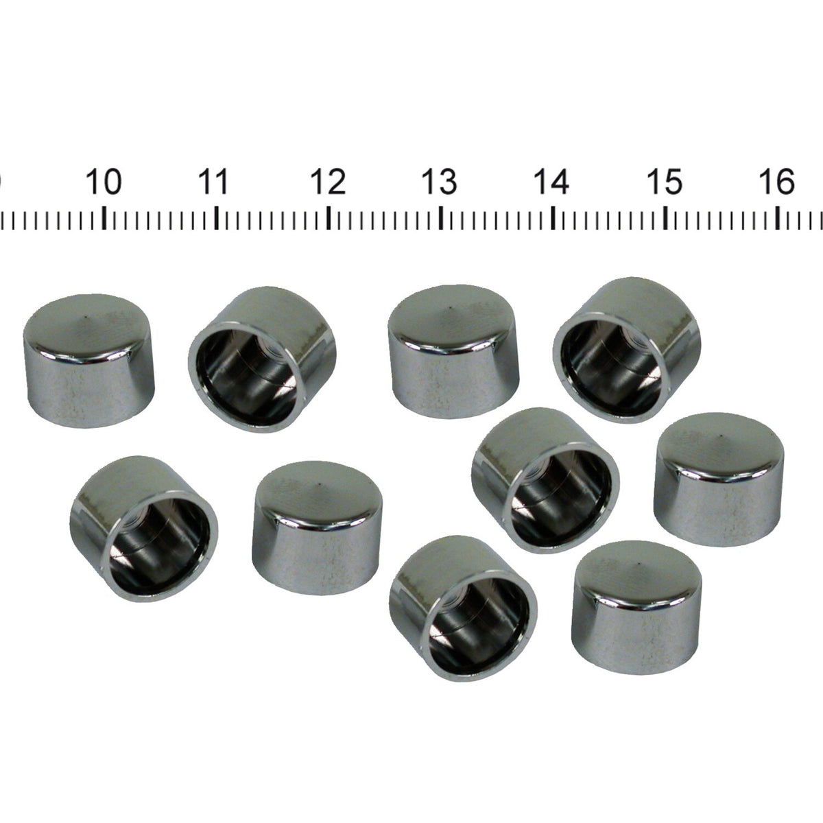 Push-on allen bolt cover