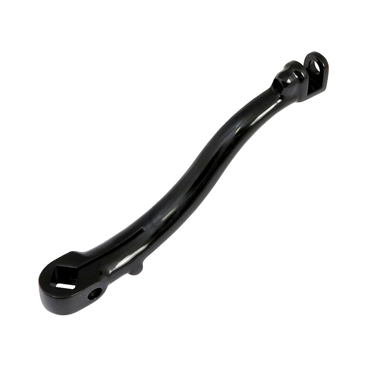45" Flathead kickstart arm. Black