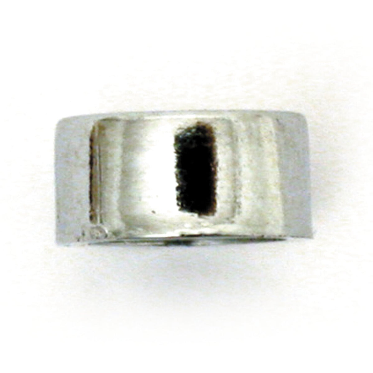 Button cap handlebar switch, short. Chrome
