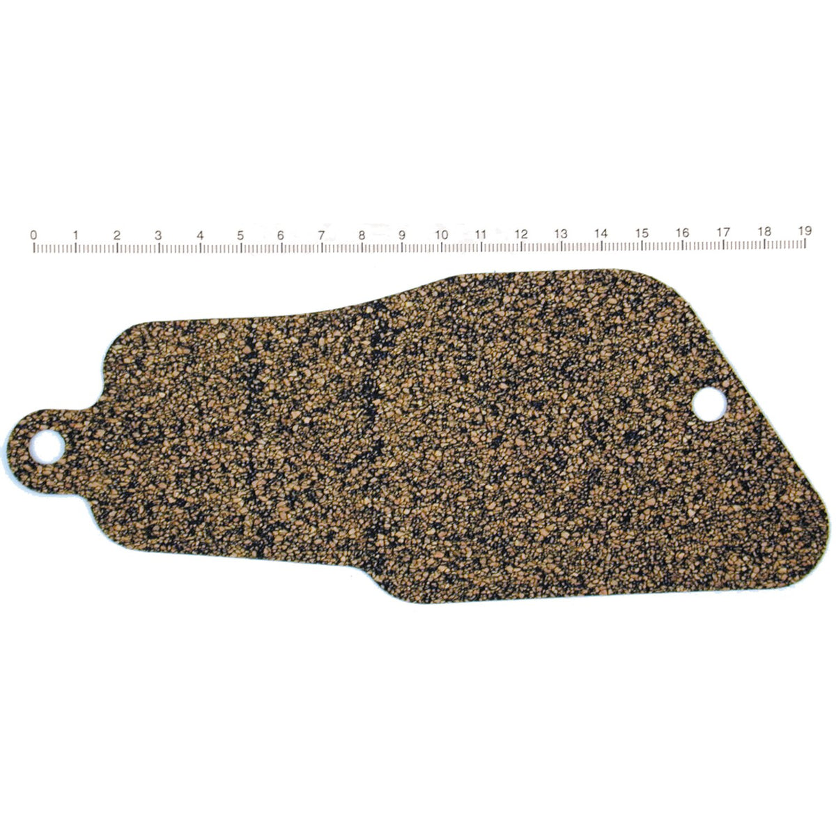 James, gasket starter cover plate. Cork