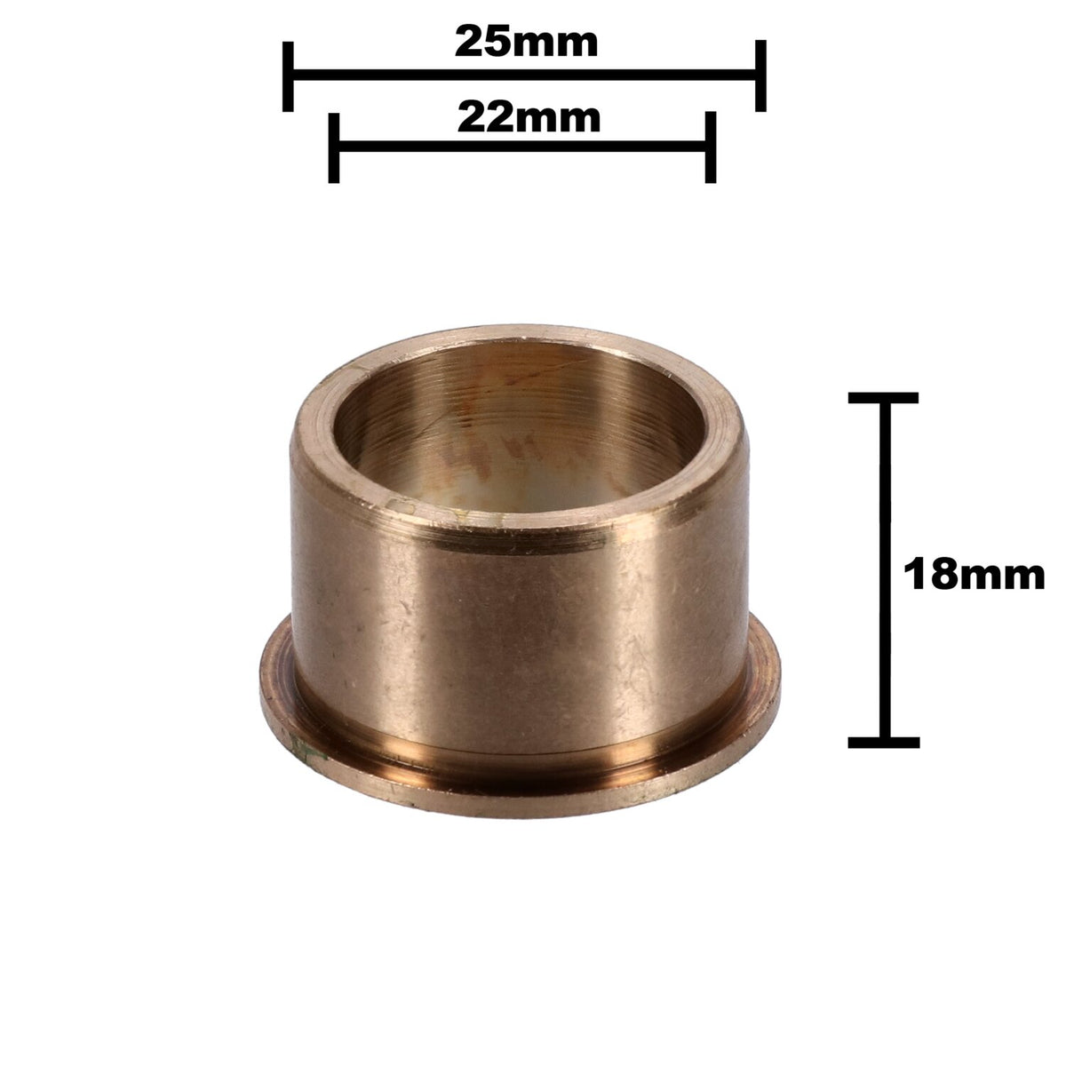 Camshaft bushing, outer. +.005". 36-69 OHV