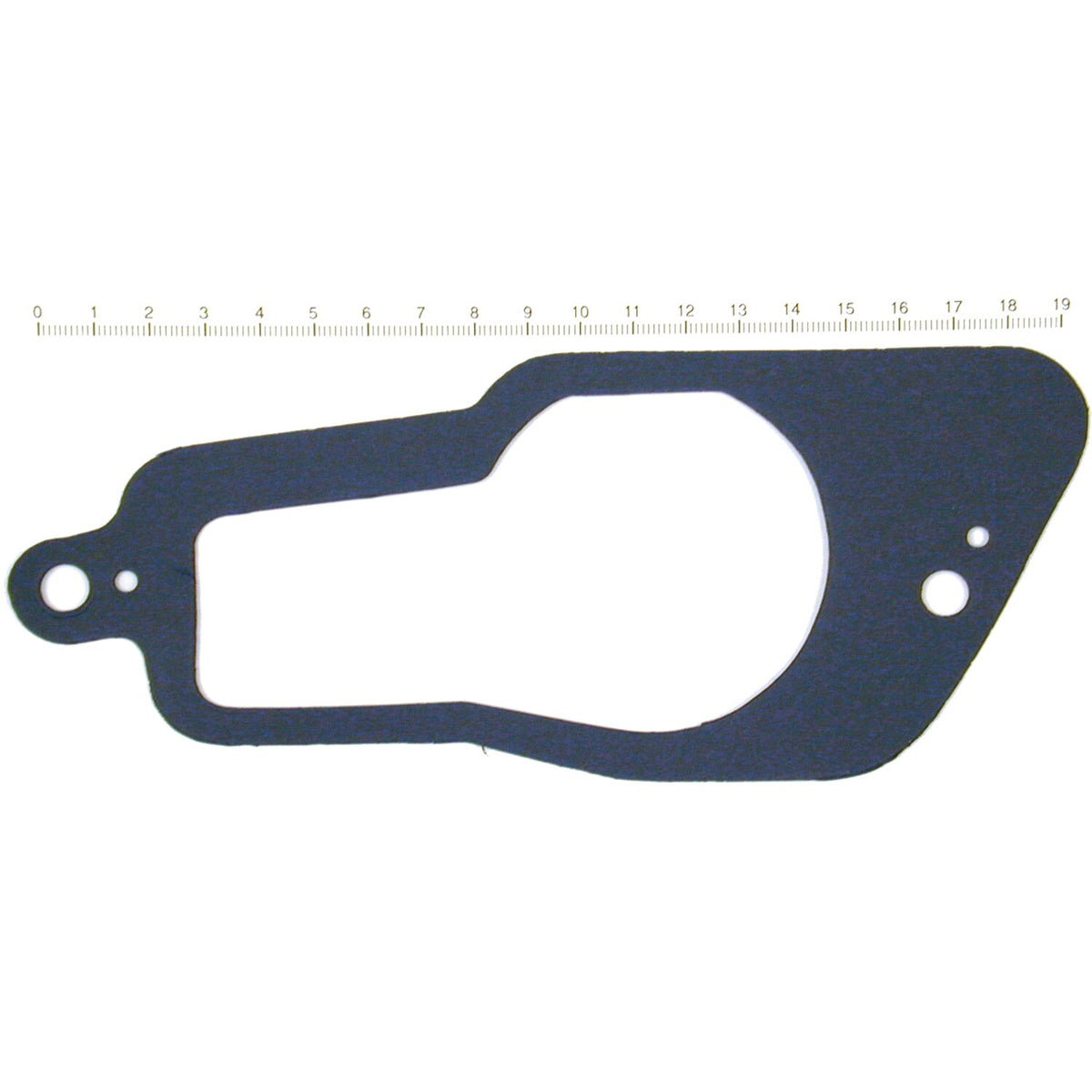 James, gasket starter shaft housing. .031" paper