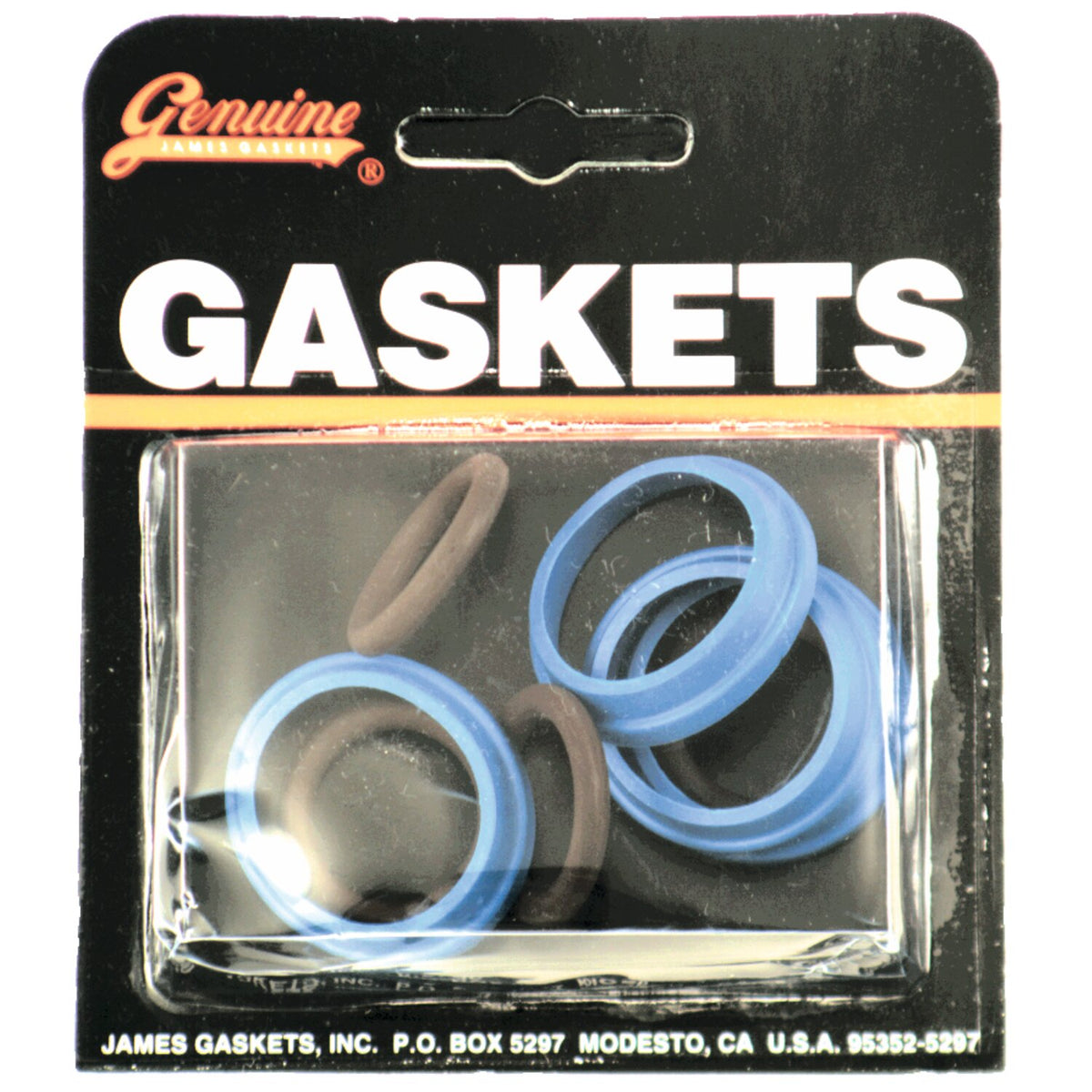 James, pushrod cover seal kit