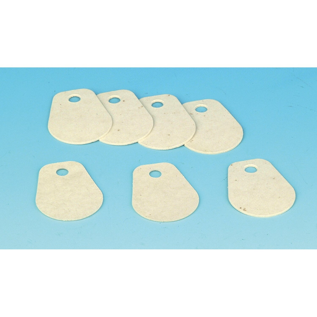 James, gasket speedometer drive hole plate