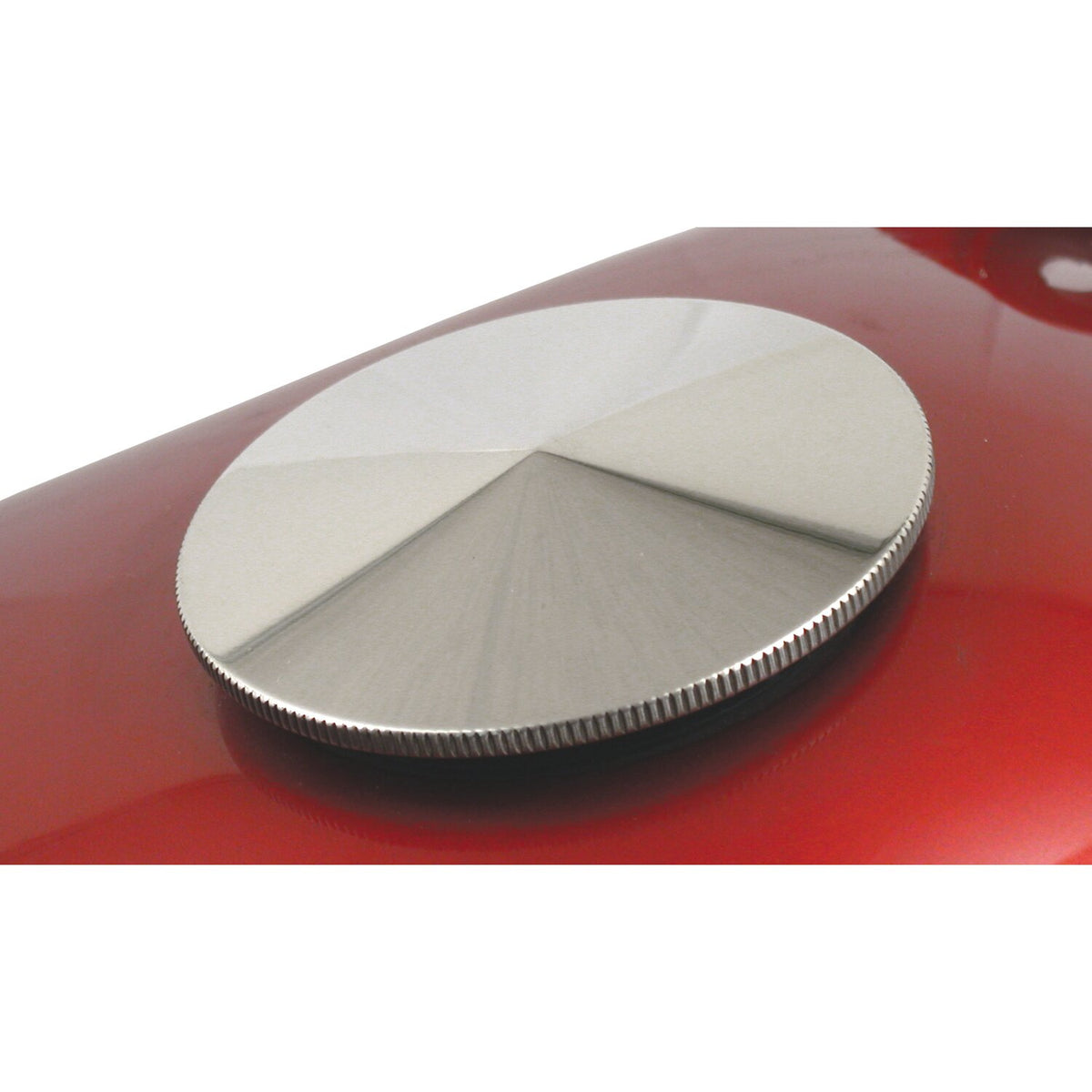 Stainless steel gas cap set, pointed