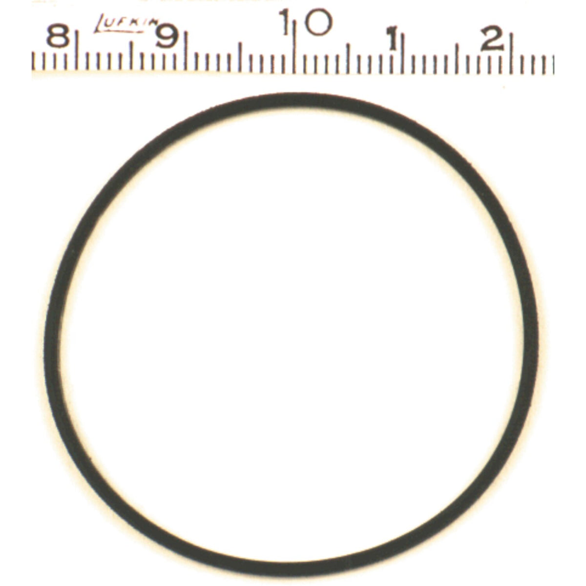James, oil pump body to cover o-ring