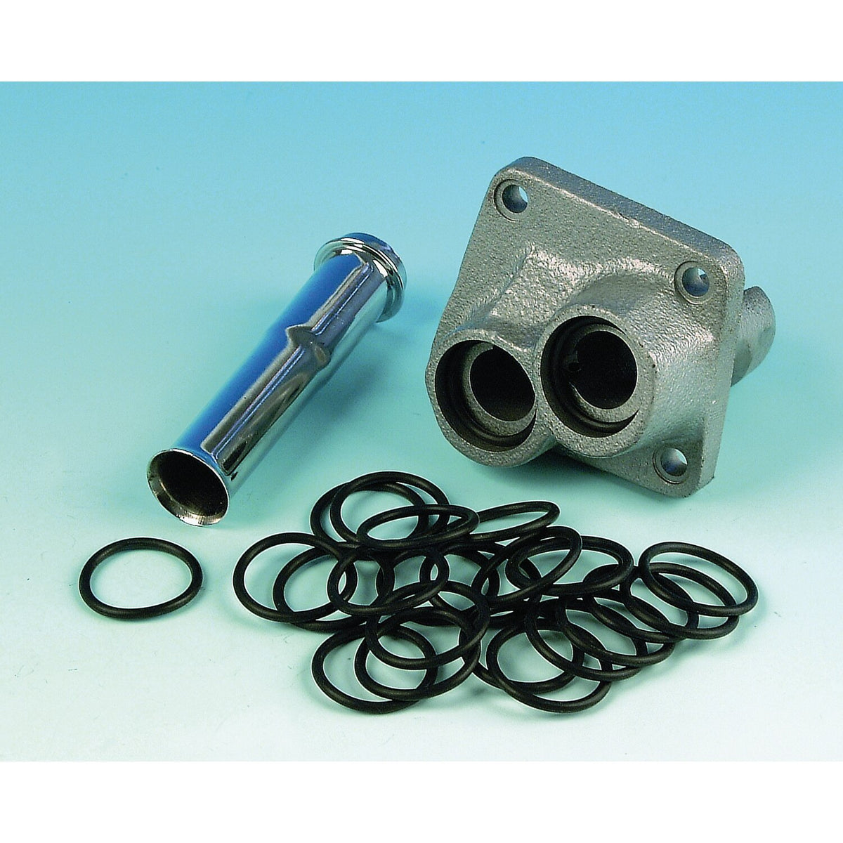James, pushrod cover o-ring. Large lower