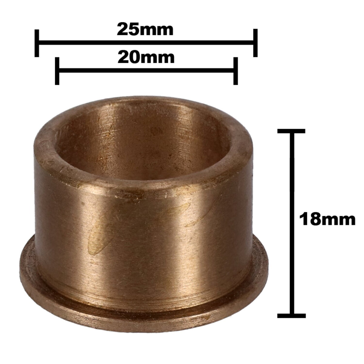 Camshaft bushing, outer. std. 36-69 OHV