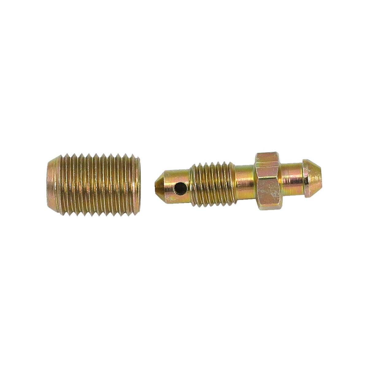 Brake bleeder screw repair kit
