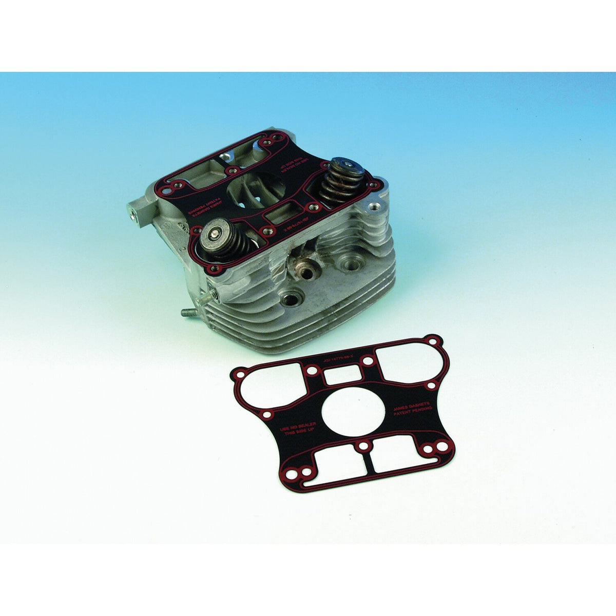 James, rocker cover 1-piece left & right gasket set. RCM