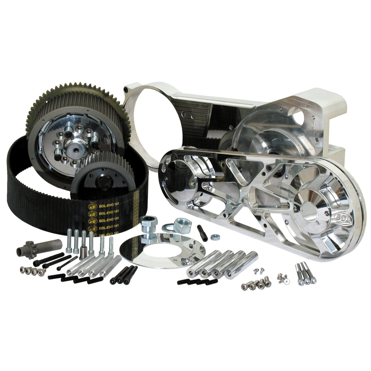 BDL, 3" outboard Street-Drive belt drive kit