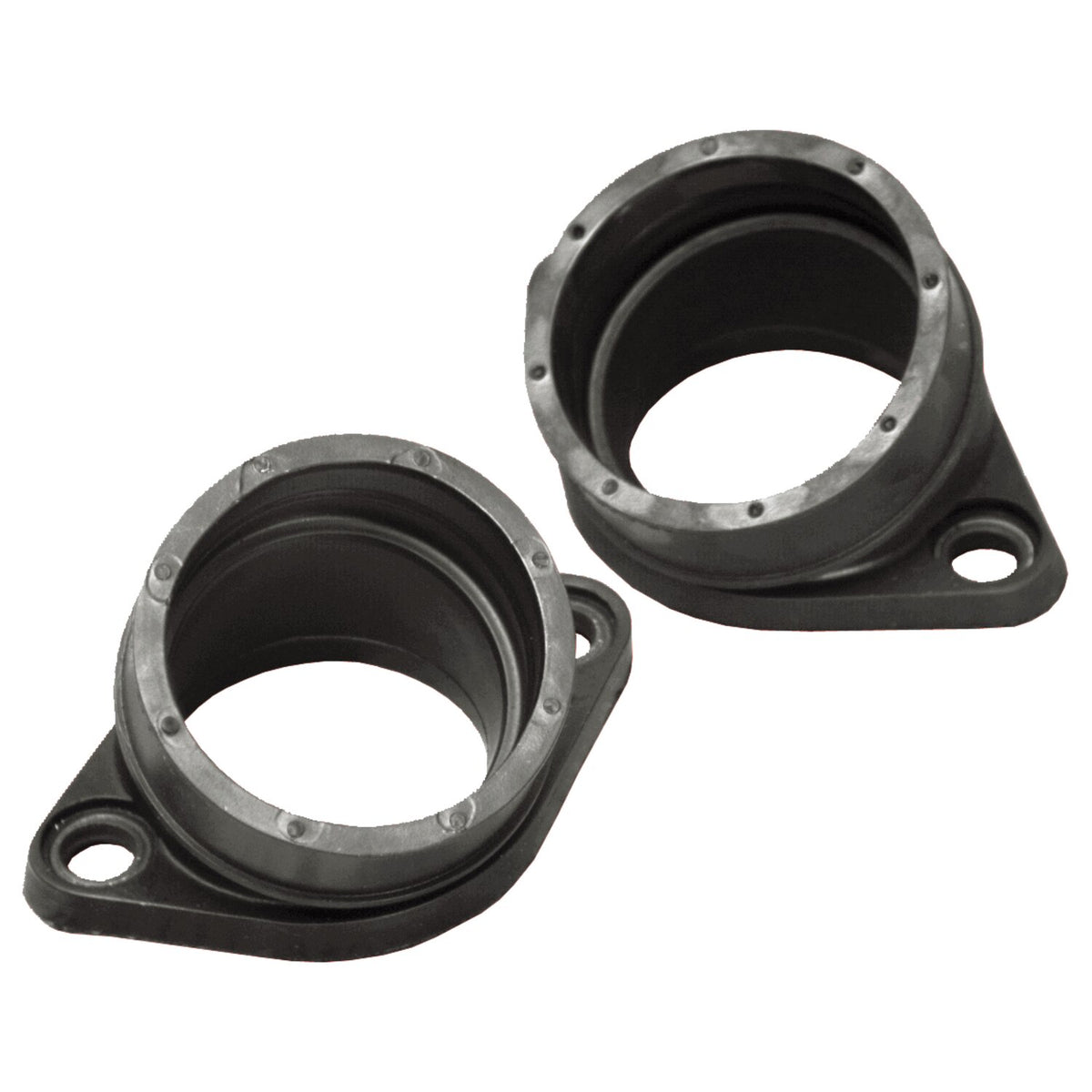 Compliance fitting set, front & rear. rubber