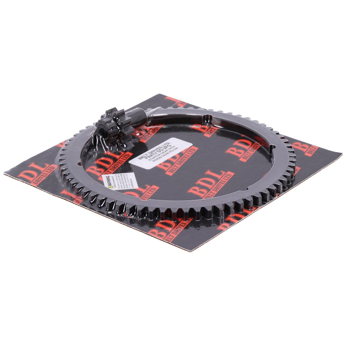 BDL, replacement starter ring & pinion gear, SG-2PG
