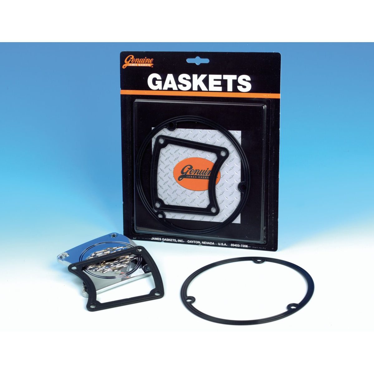 James, inspection & derby cover seal kit. RCM
