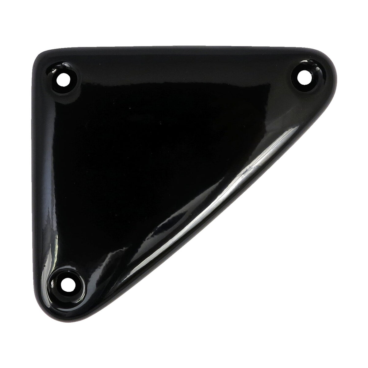 XL Sportster ignition module cover. gloss black