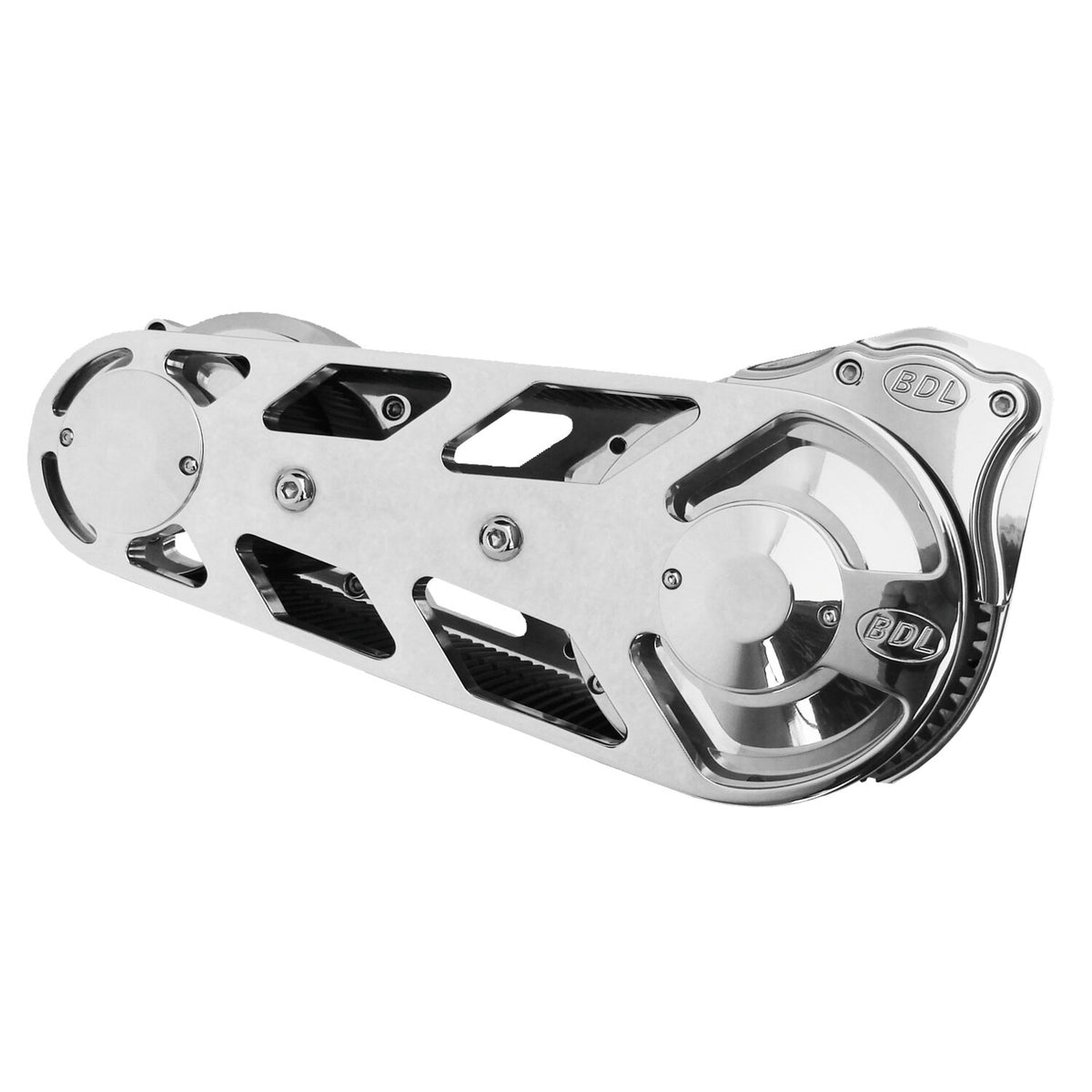 BDL, 3" Outboard Super Street belt drive - Top Fuel look