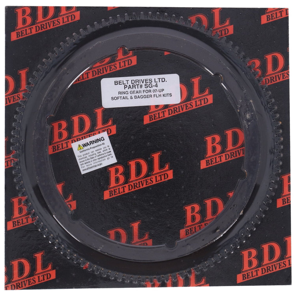 Bdl starter ring gear