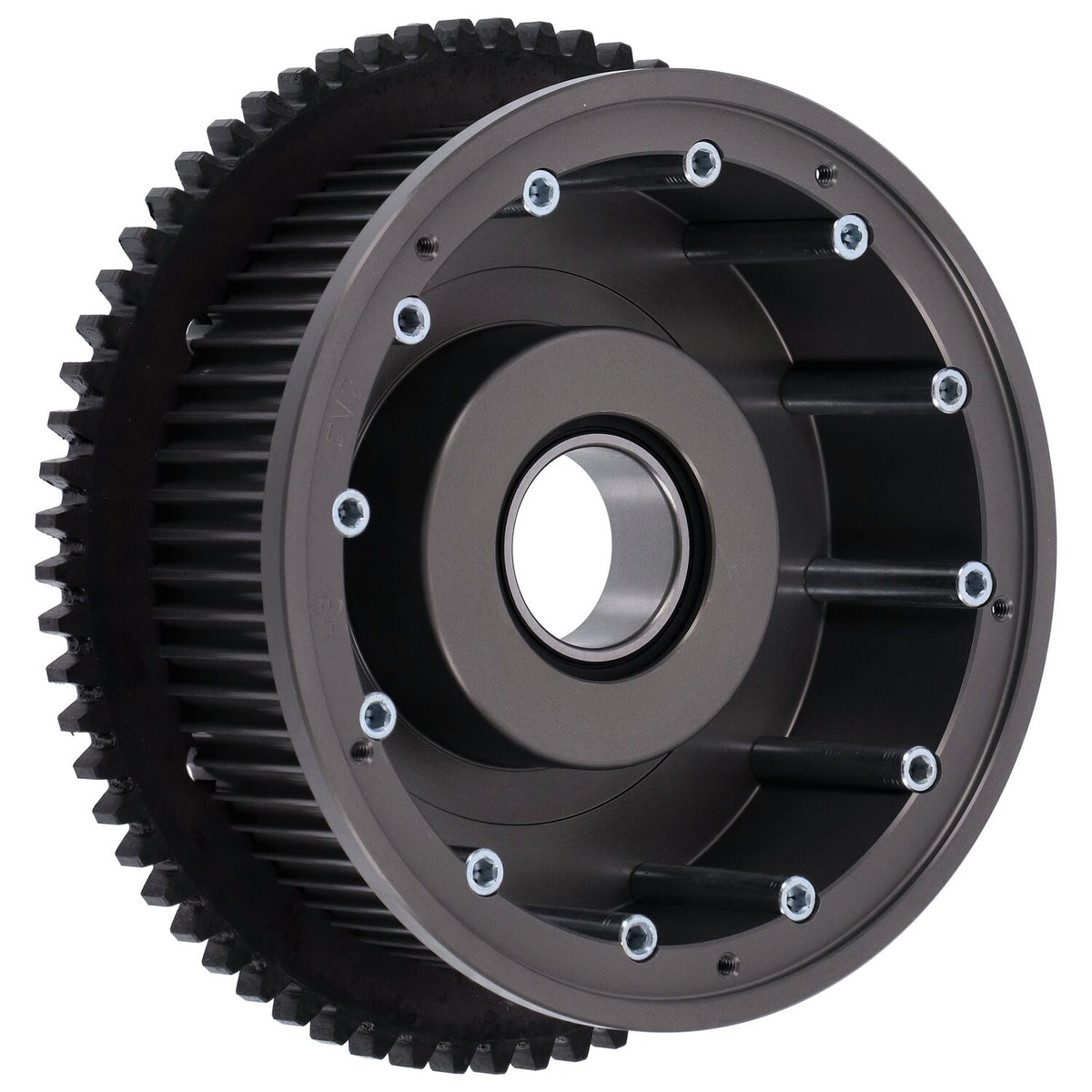 Bdl rear pulley