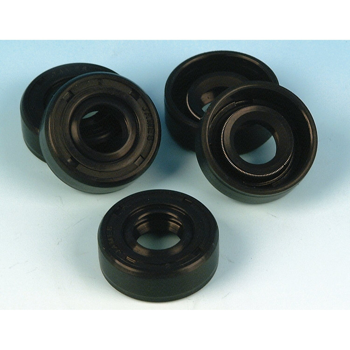 James, oil seal clutch hub nut