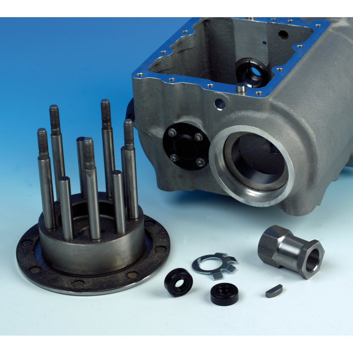 James, clutch hub nu seal kit
