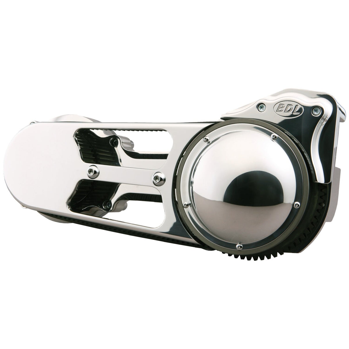 BDL, EV-575 series 2" belt drive kit. Polished