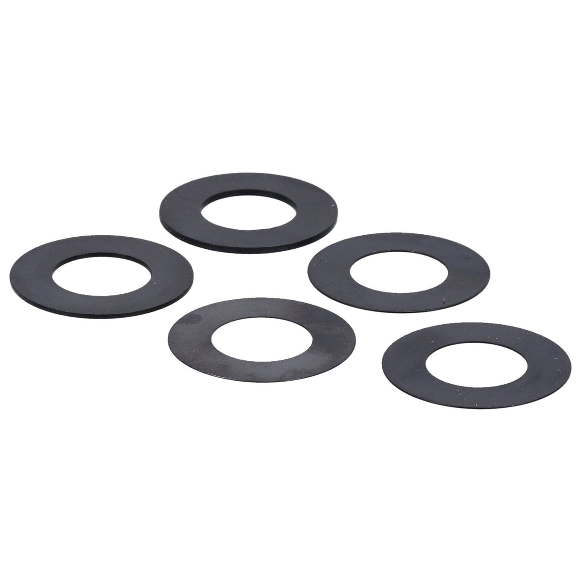 Motor sprocket/pulley shim kit. 6-speed