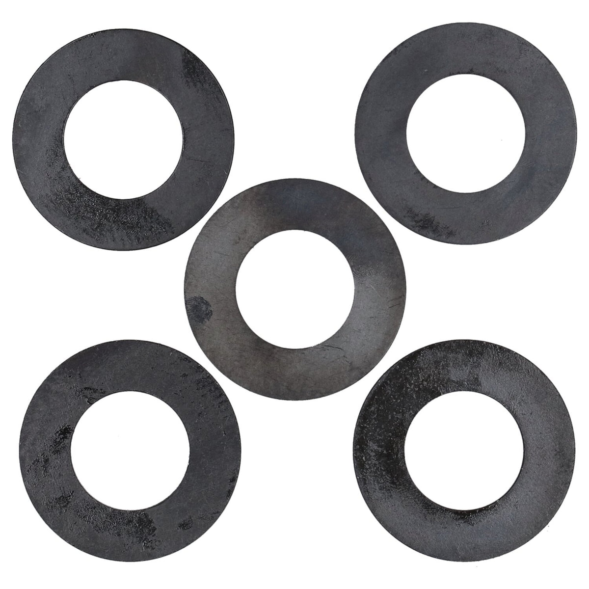 Motor sprocket/pulley shim kit. 6-speed