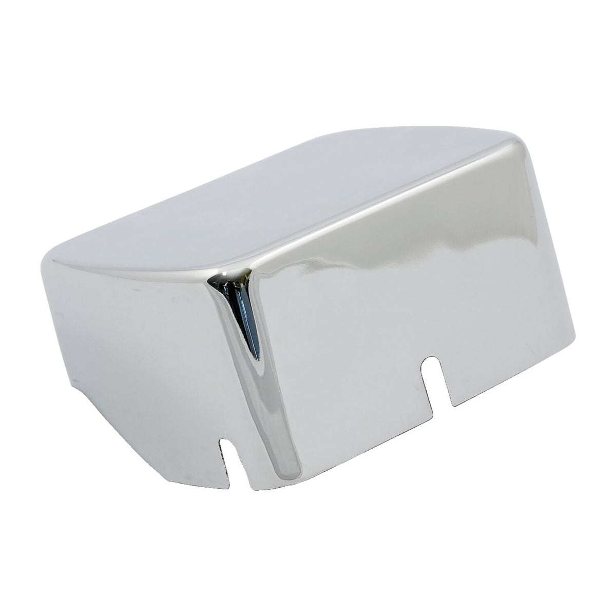 Coil cover, 65-86 OEM style. Chrome