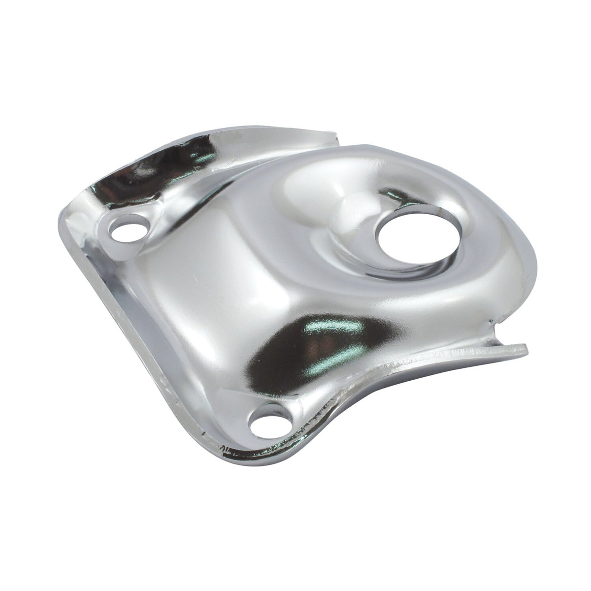 Mounting bracket for 7" headlamp. Chrome