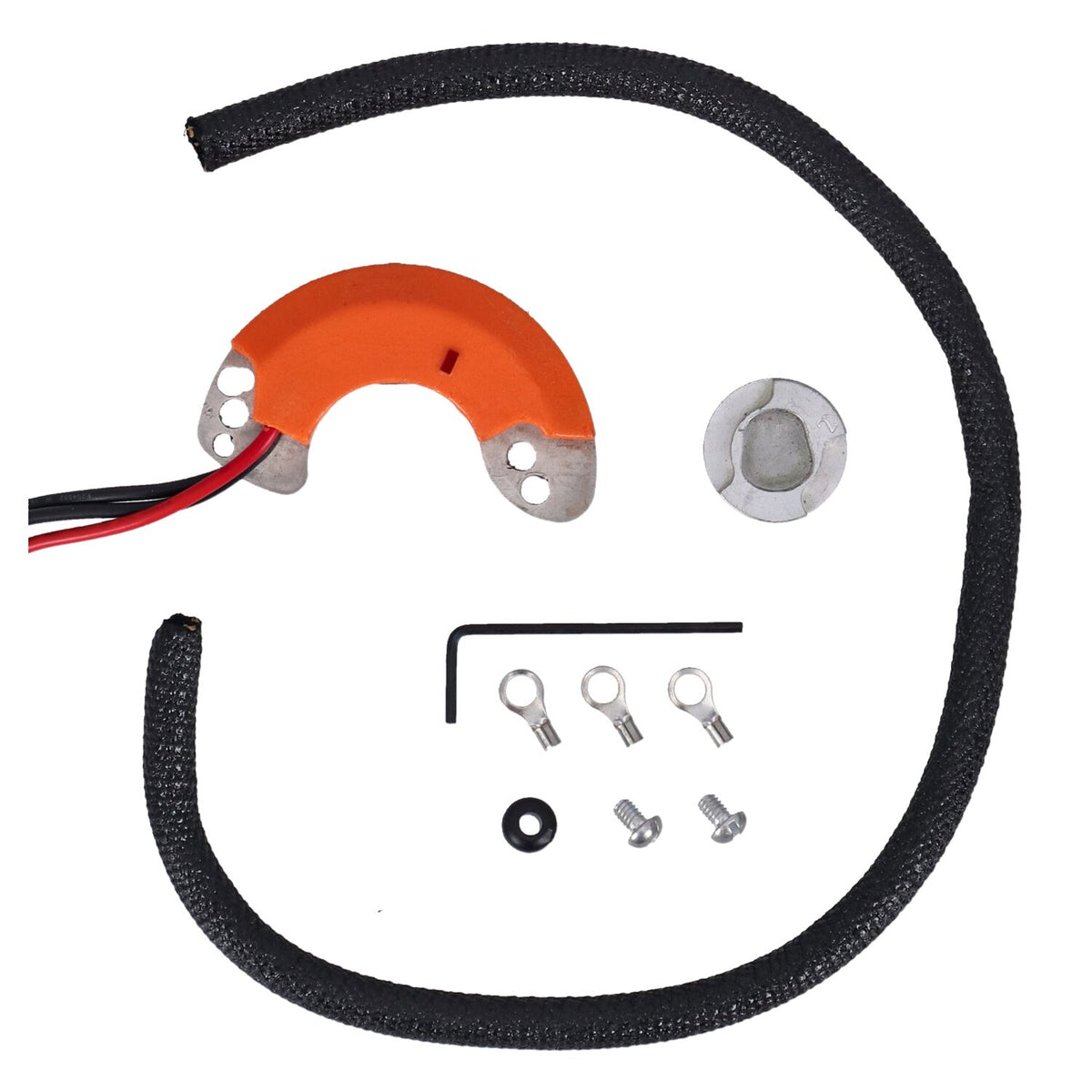 V-Tronic, electronic ignition for 6 & 12V. Hand advance